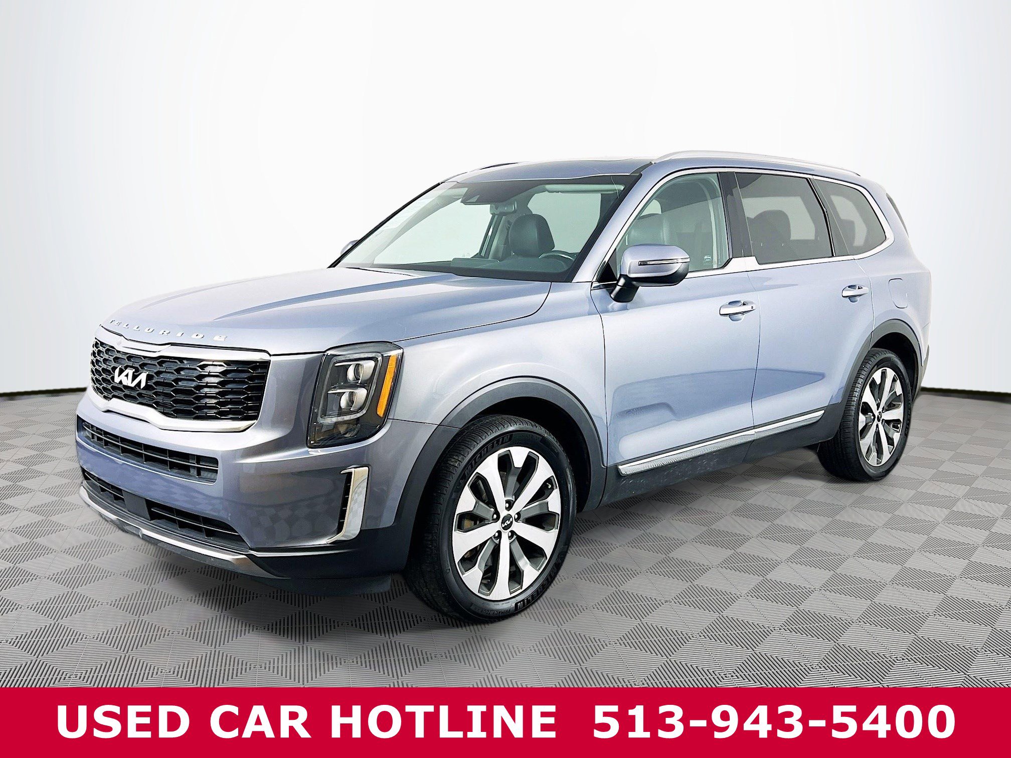 Used 2022 Kia Telluride EX w/ EX Premium Package image 2