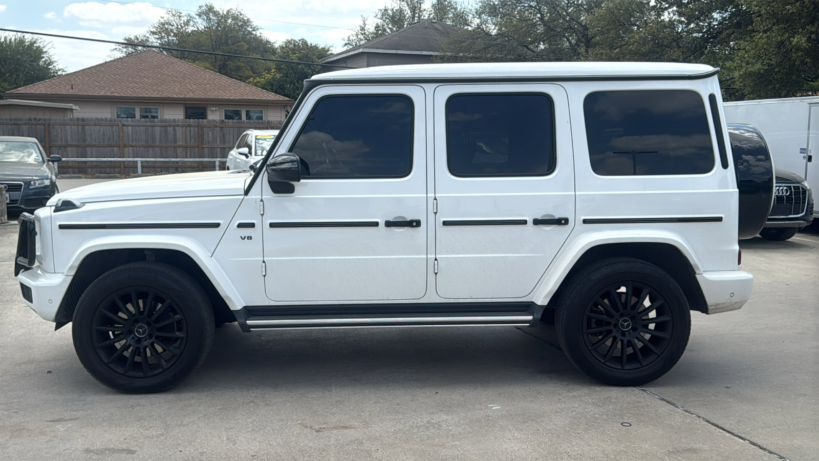 Used 2022 Mercedes-Benz G 550 image 4