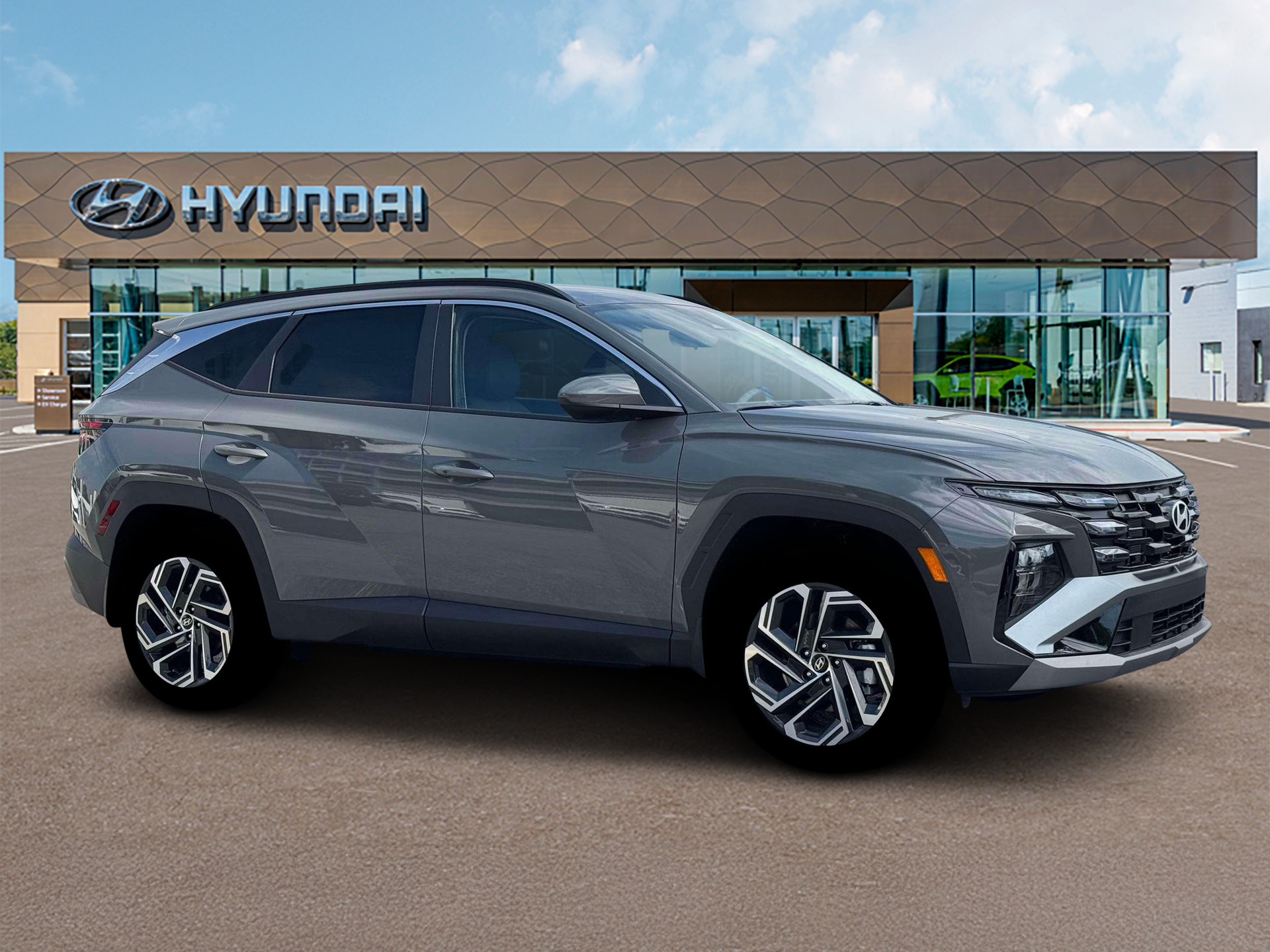 New 2026 Hyundai Tucson SEL Plus w/ Tow & Go Package FWD image 10