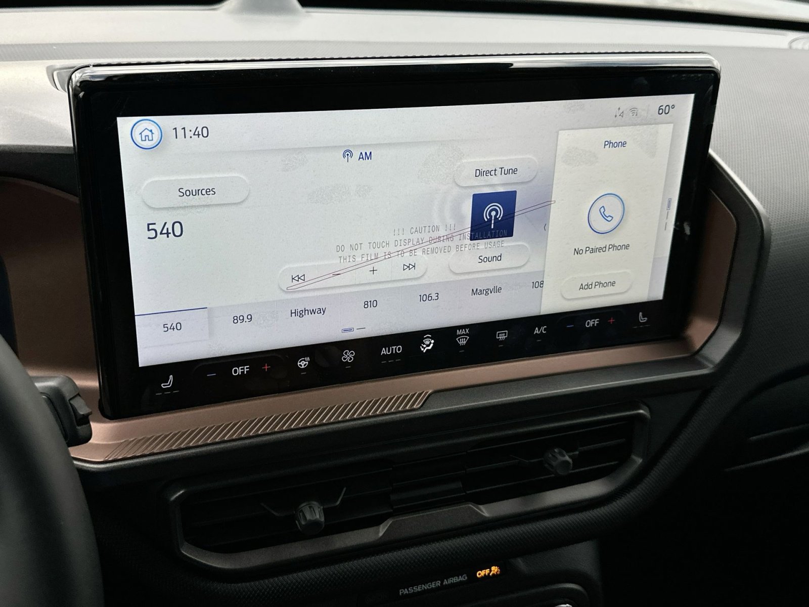 New 2025 Ford Bronco Sport Outer Banks image 24