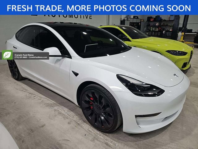 Used 2023 Tesla Model 3 Performance AWD/4WD image 1