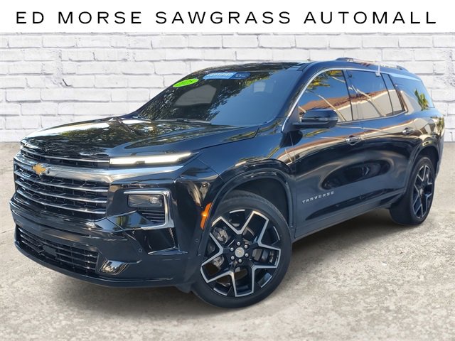 Certified 2025 Chevrolet Traverse High Country