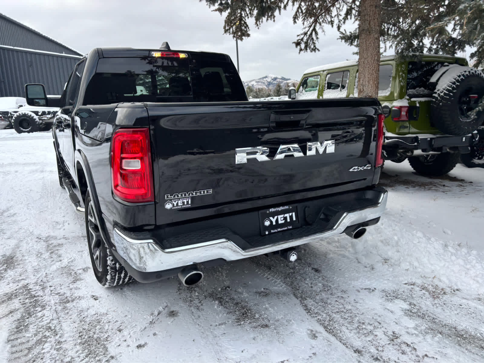 Used 2025 RAM 1500 Laramie w/ Trailer Tow Group image 5