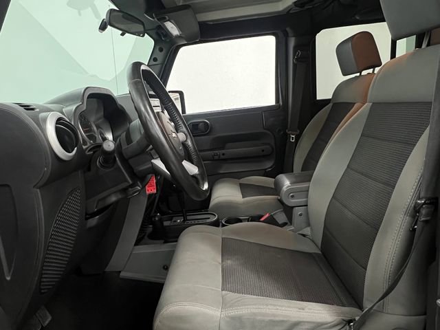 Used 2010 Jeep Wrangler Unlimited Sahara w/ Dual Top Group image 12