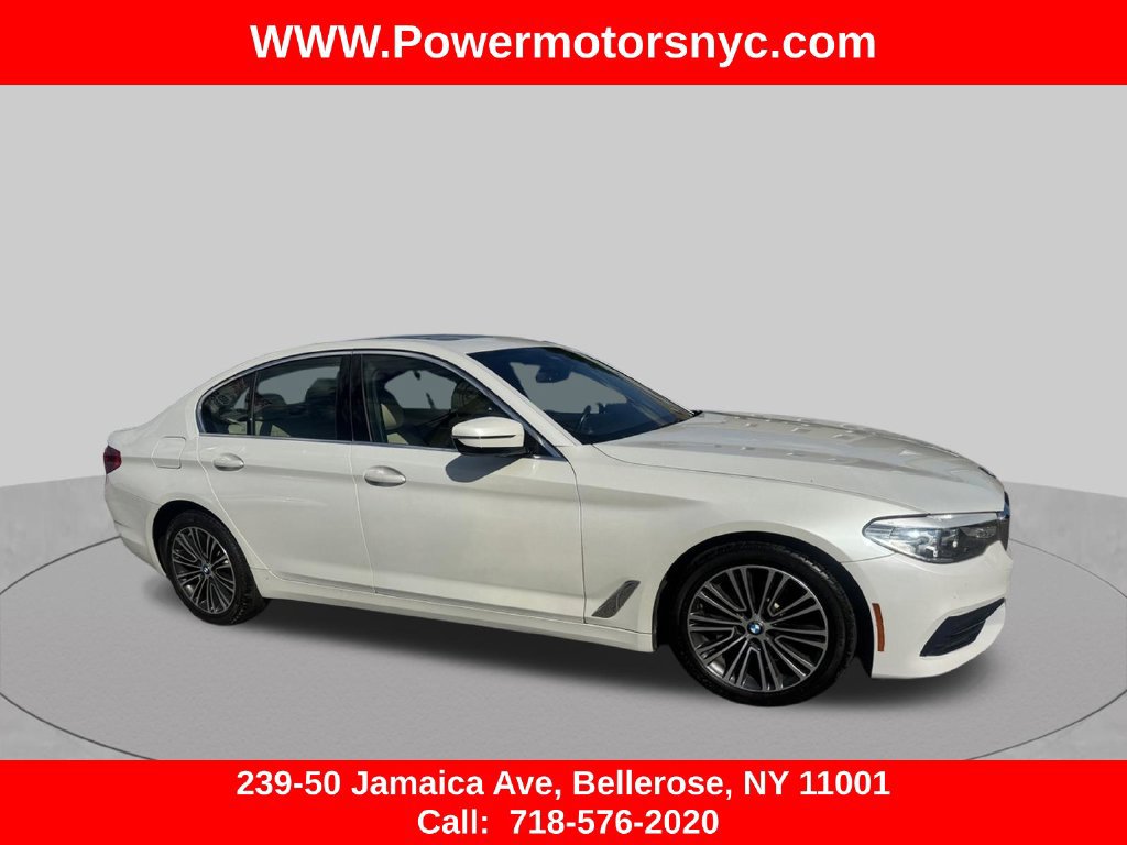 Used 2020 BMW 530i xDrive w/ Convenience Package AWD/4WD image 9