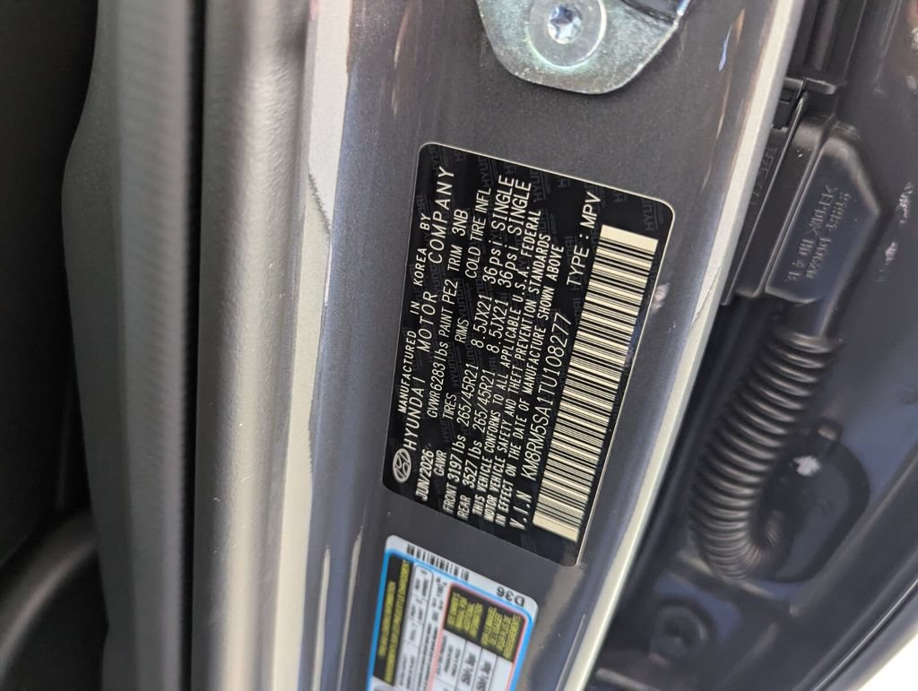 New 2026 Hyundai Palisade Calligraphy FWD image 28