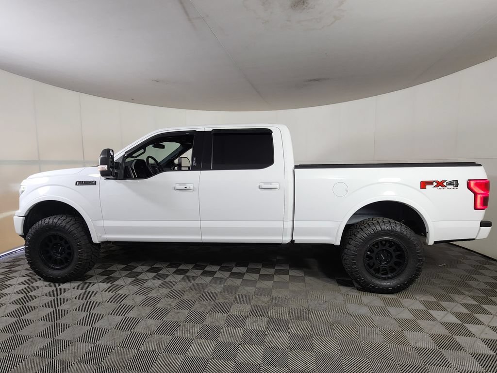 Used 2020 Ford F150 Lariat w/ Equipment Group 502A Luxury AWD/4WD image 4
