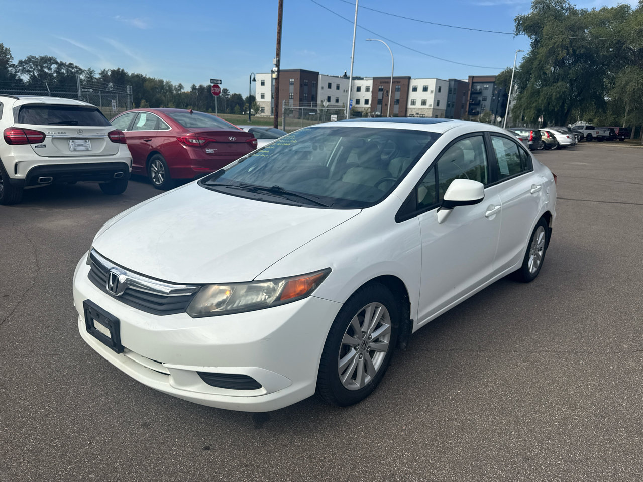 Used 2012 Honda Civic EX image 2