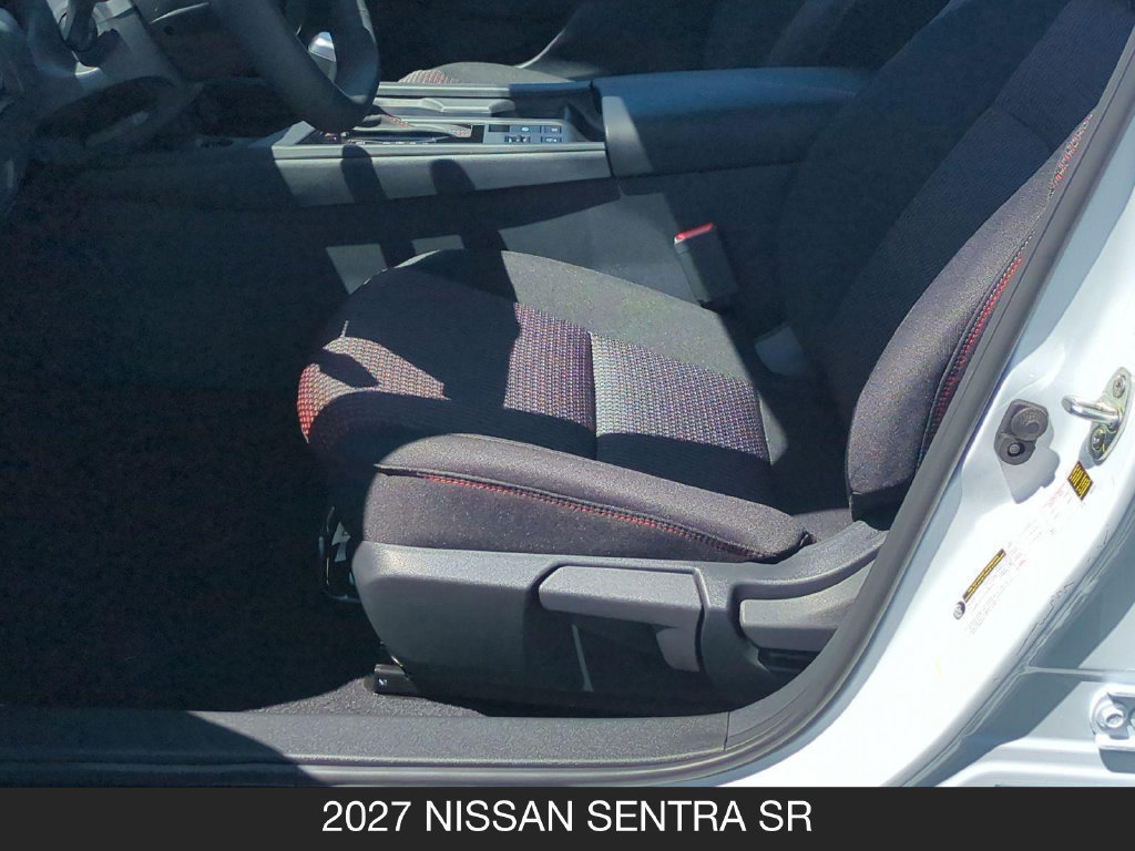 New 2027 Nissan Sentra SR w/ Floor Mat Package FWD image 15