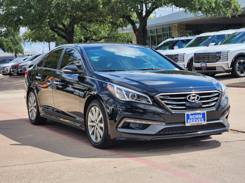 Used 2017 Hyundai Sonata Limited w/ Ultimate Package 04 FWD image 3