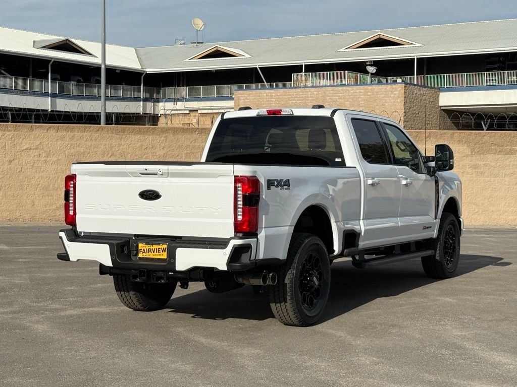 New 2026 Ford F350 Lariat w/ Black Appearance Package AWD/4WD image 3