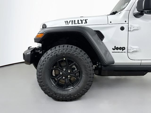 New 2026 Jeep Wrangler Willys image 25