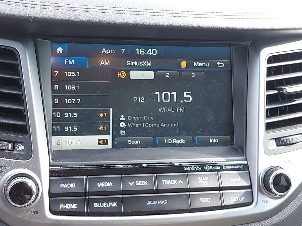 Used 2017 Hyundai Tucson SE Plus FWD image 21