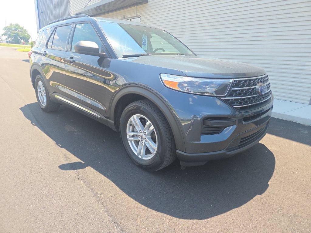 Used 2022 Ford Explorer XLT