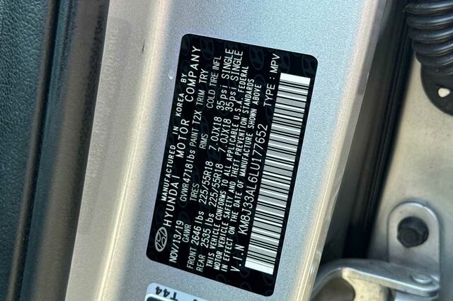 Used 2020 Hyundai Tucson Ultimate FWD image 29