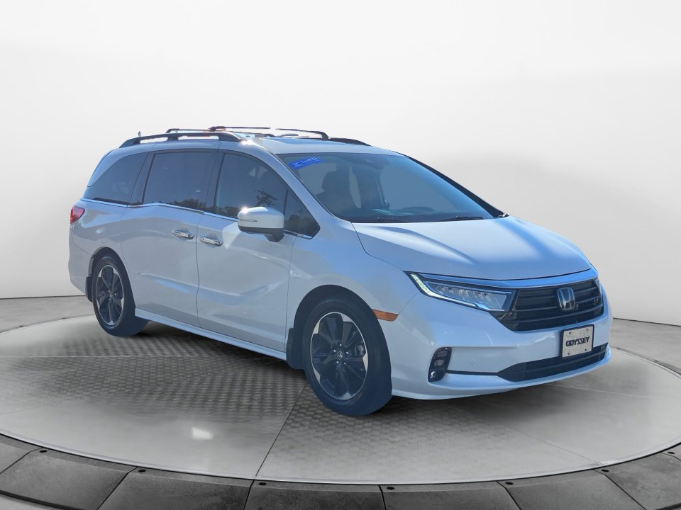 Certified 2024 Honda Odyssey Elite