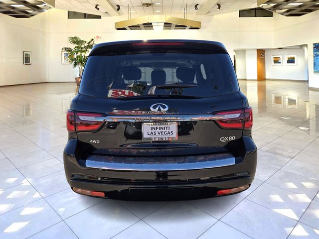 Used 2023 INFINITI QX80 Premium Select w/ Cargo Package AWD/4WD image 6