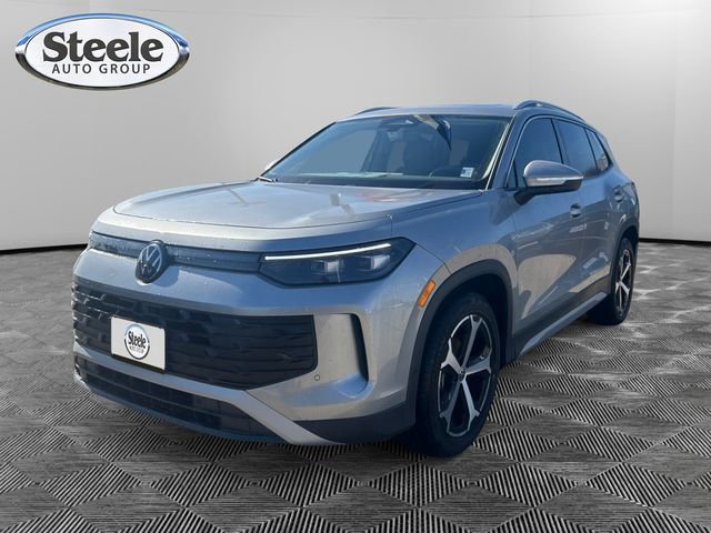 New 2026 Volkswagen Tiguan SE