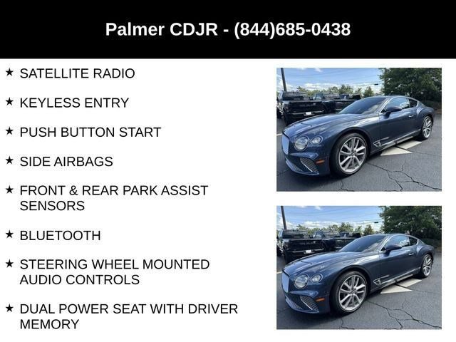 Used 2021 Bentley Continental GT AWD/4WD image 14