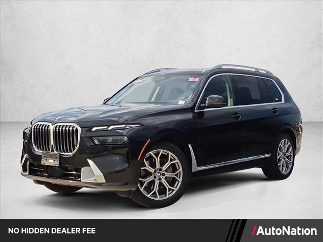 Used 2024 BMW X7 xDrive40i w/ Premium Package