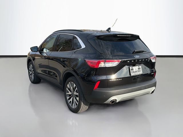 Used 2021 Ford Escape Titanium AWD/4WD image 5