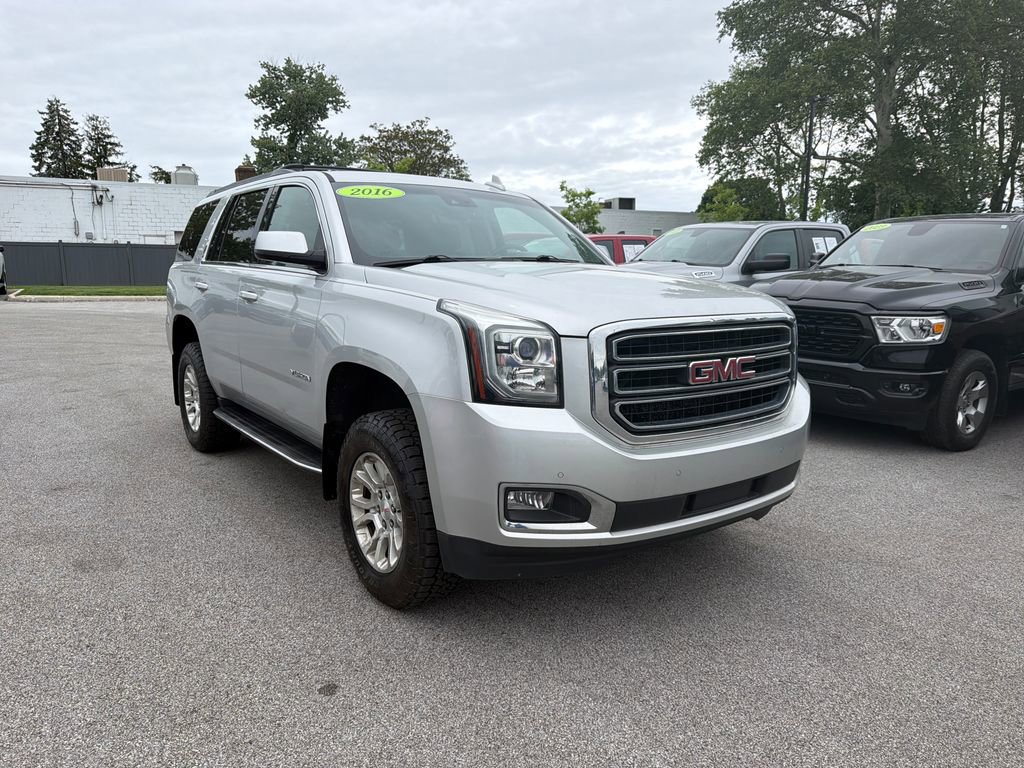 Used 2016 GMC Yukon SLE w/ HD Trailering Package AWD/4WD image 4