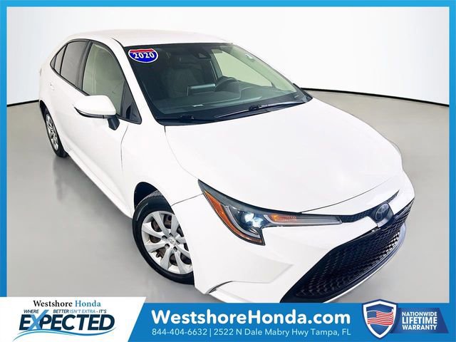 Used 2020 Toyota Corolla LE FWD image 1