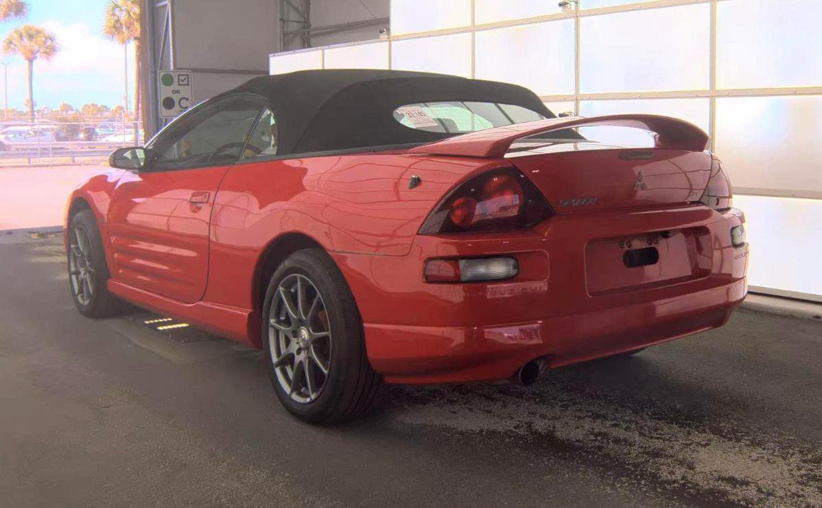 Used 2001 Mitsubishi Eclipse GT FWD image 6