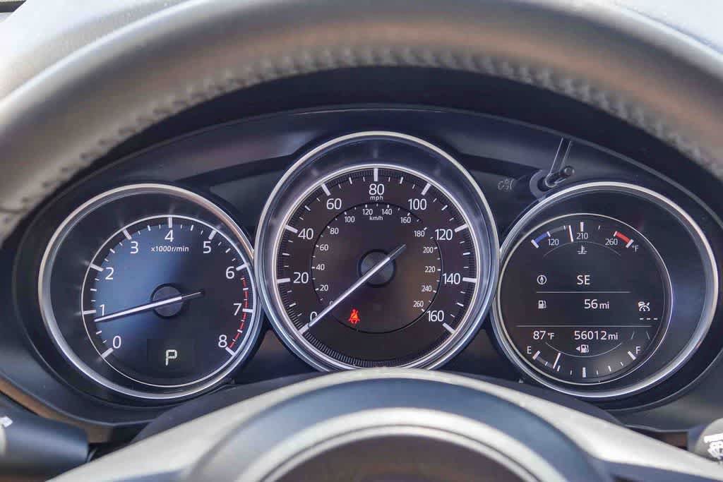 Used 2021 MAZDA CX-5 Touring image 23