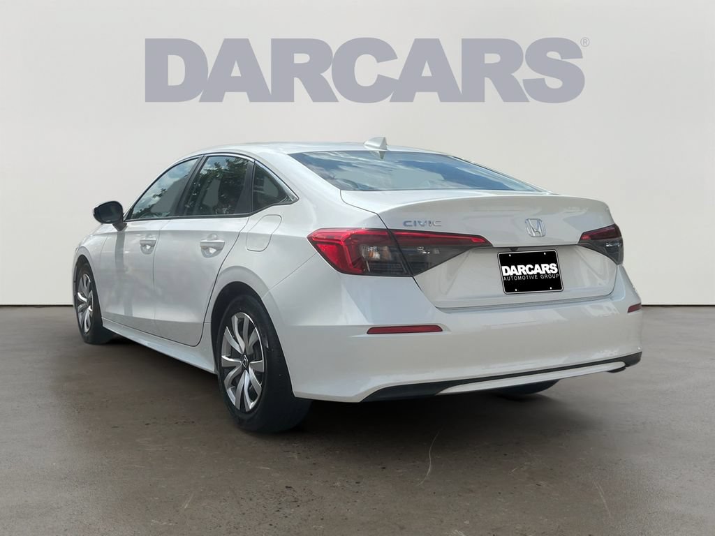 Certified 2023 Honda Civic LX image 5