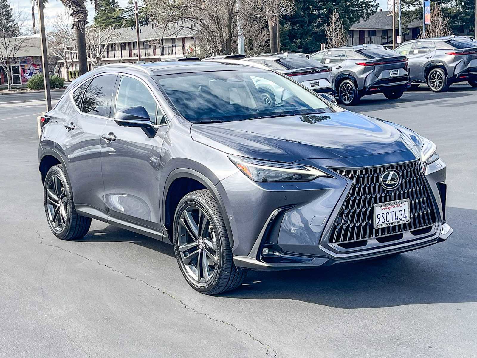 Certified 2025 Lexus NX 450h+ AWD w/ Towing Package (2000 Lbs) image 5