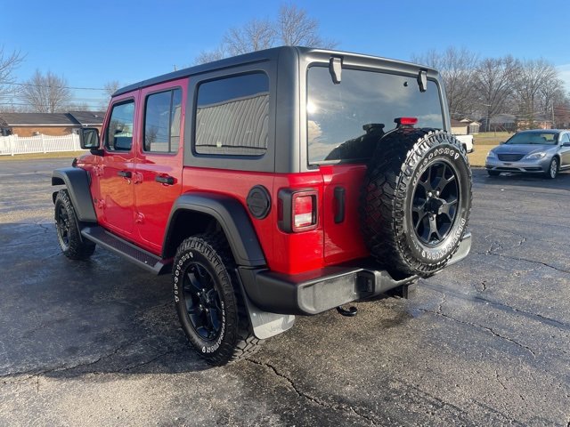 Used 2021 Jeep Wrangler Unlimited Sport image 2