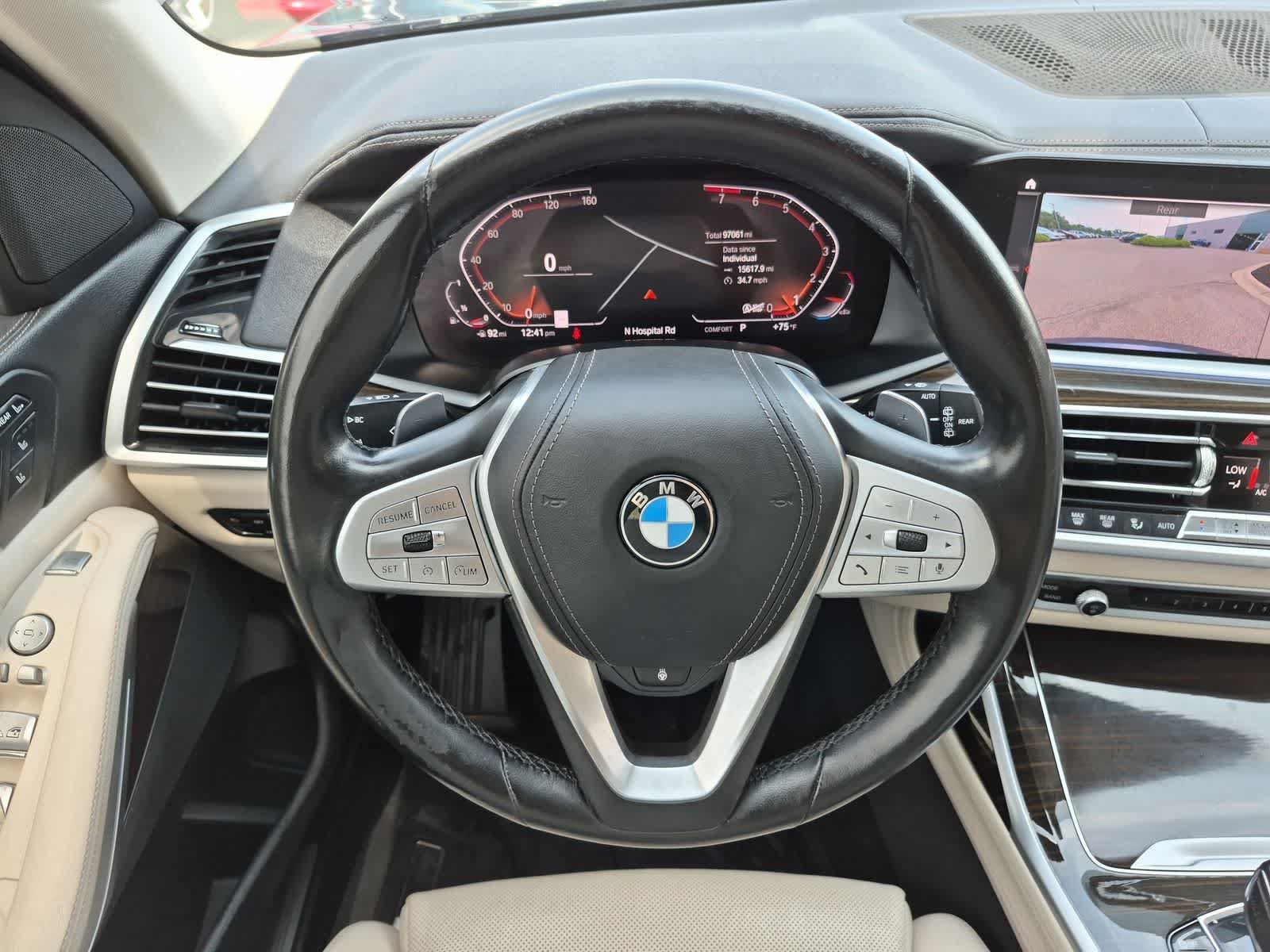 Used 2019 BMW X7 xDrive40i w/ Luxury Seating Package AWD/4WD image 24