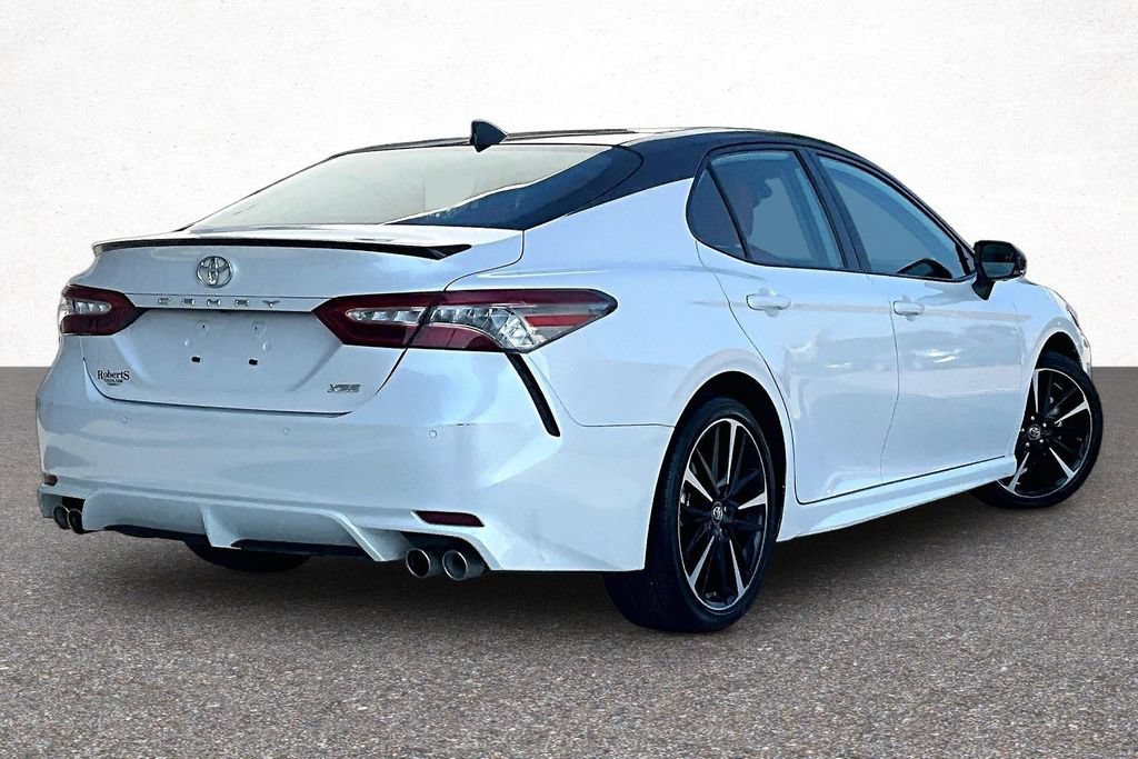 Certified 2019 Toyota Camry XSE w/ Driver Assist Package FWD image 7