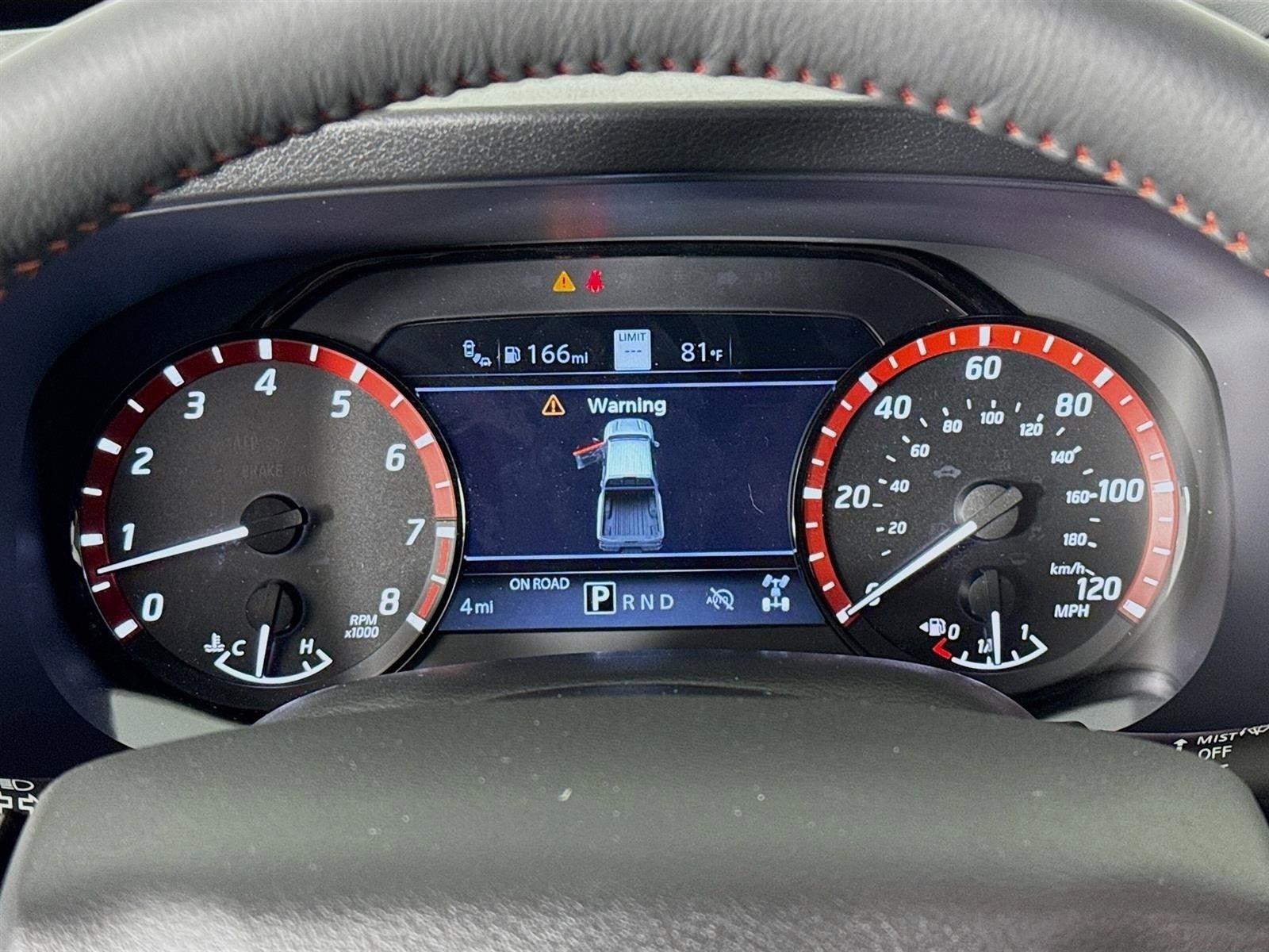 New 2026 Nissan Frontier PRO-4X AWD/4WD image 13