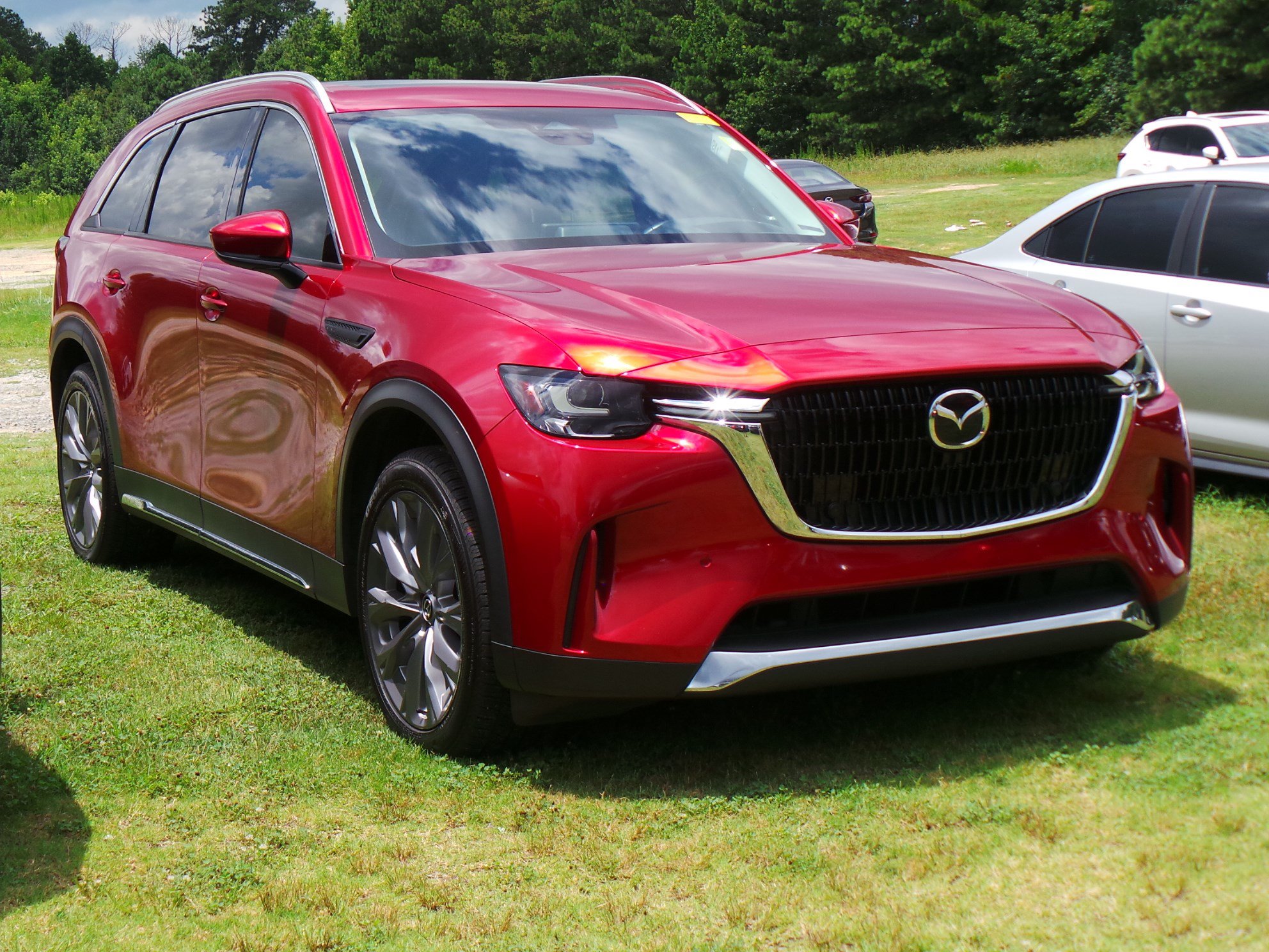 Used 2024 MAZDA CX-90 3.3 Turbo w/ Premium Package AWD/4WD image 2