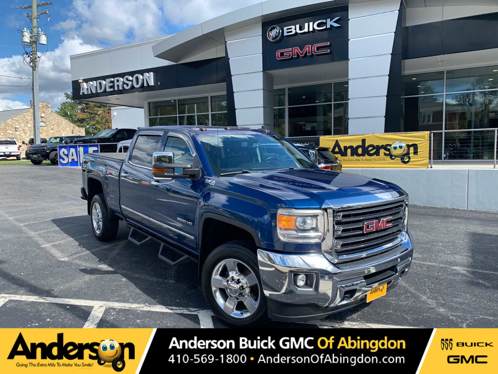 Used 2016 GMC Sierra 2500 SLT