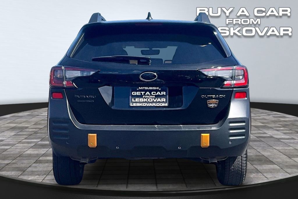 Used 2023 Subaru Outback Wilderness AWD/4WD image 4