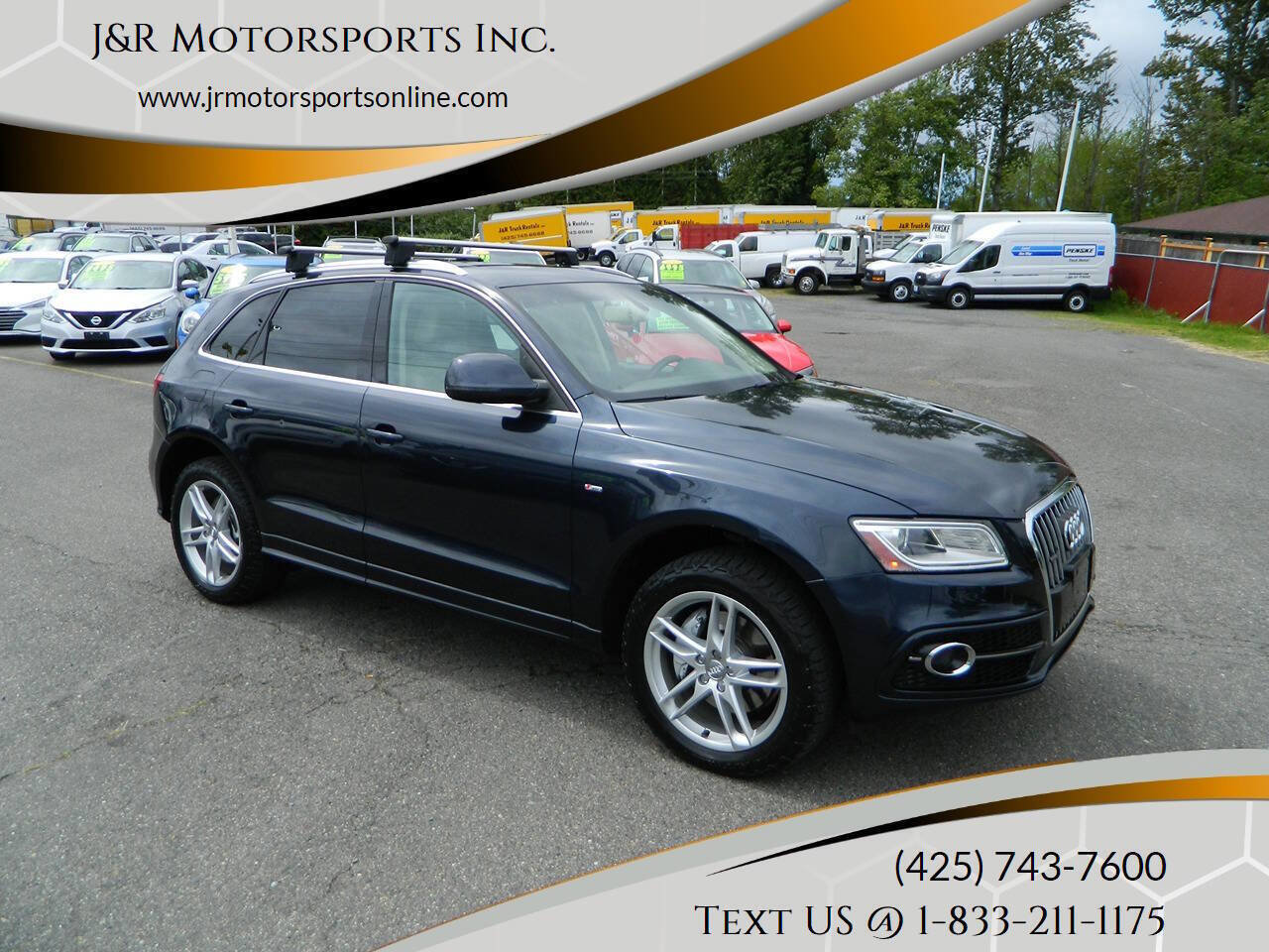 Used 2013 Audi Q5 3.0T Premium Plus