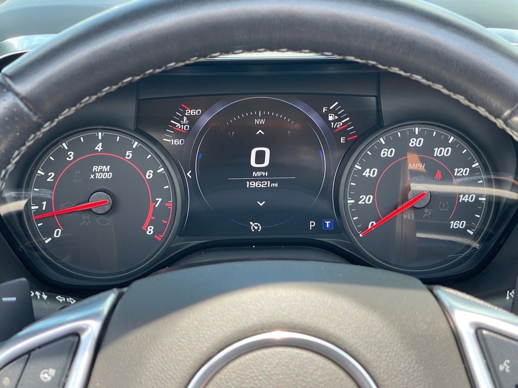 Used 2022 Chevrolet Camaro LT w/ RS Package RWD image 17