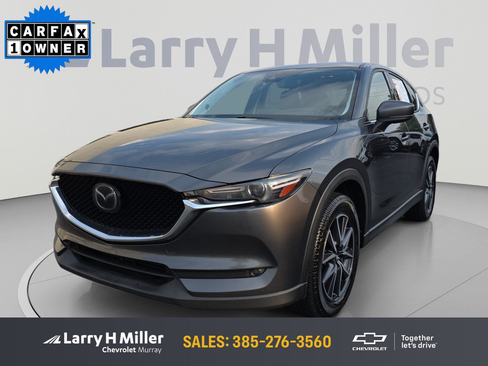 Used 2018 MAZDA CX-5 Grand Touring w/ Premium Package AWD/4WD image 1