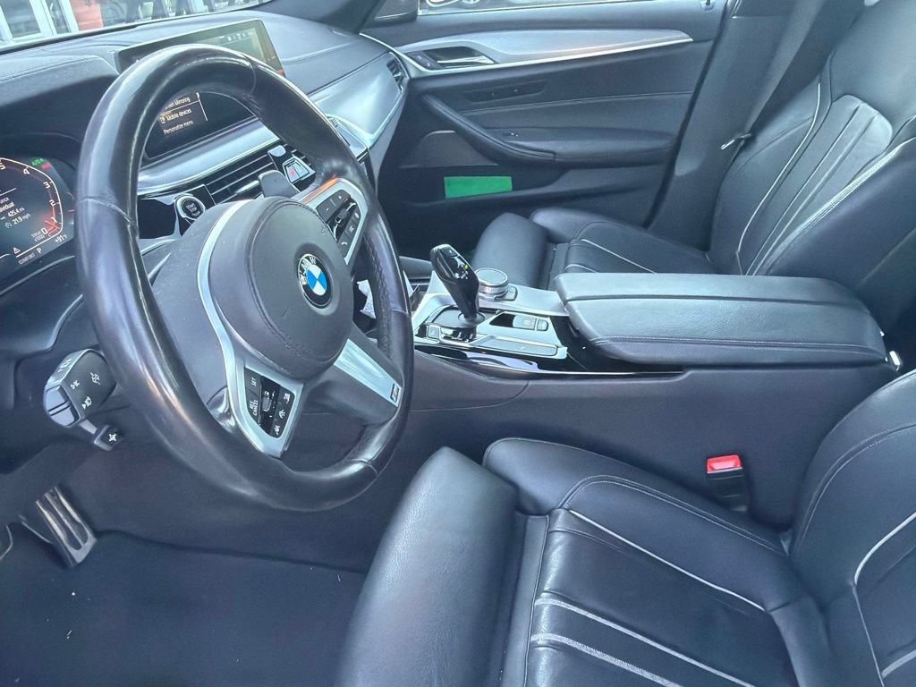 Used 2020 BMW M550i xDrive AWD/4WD image 9