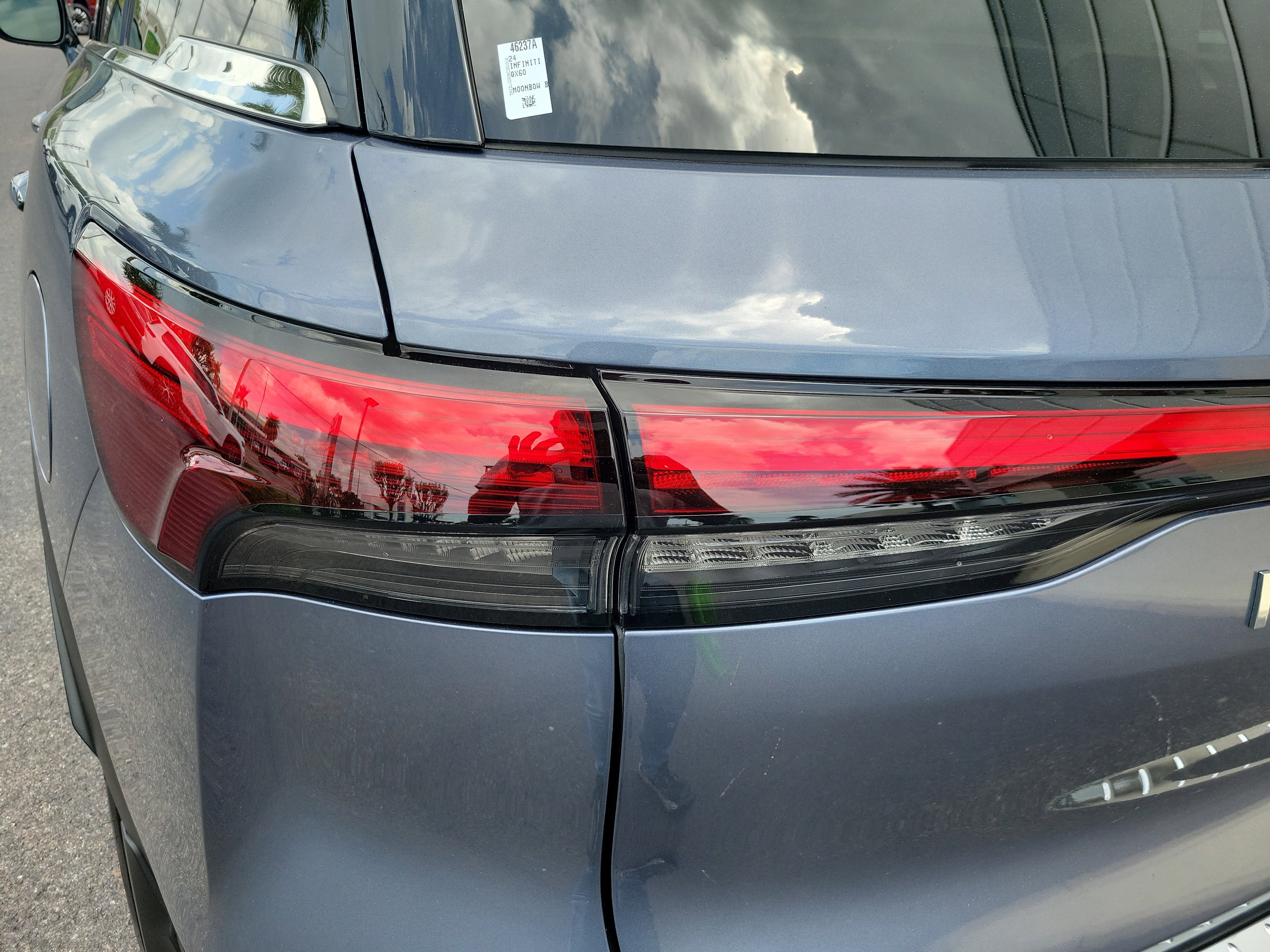 Certified 2024 INFINITI QX60 Sensory w/ Vision Package image 10