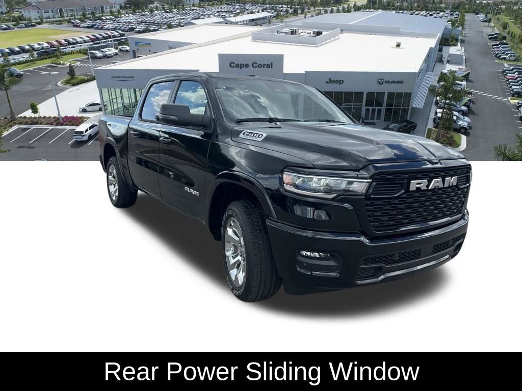 Certified 2026 RAM 1500 Big Horn RWD image 10