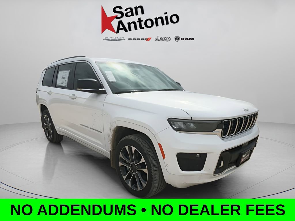 New 2025 Jeep Grand Cherokee L Overland w/ Trailer Tow Package AWD/4WD image 1