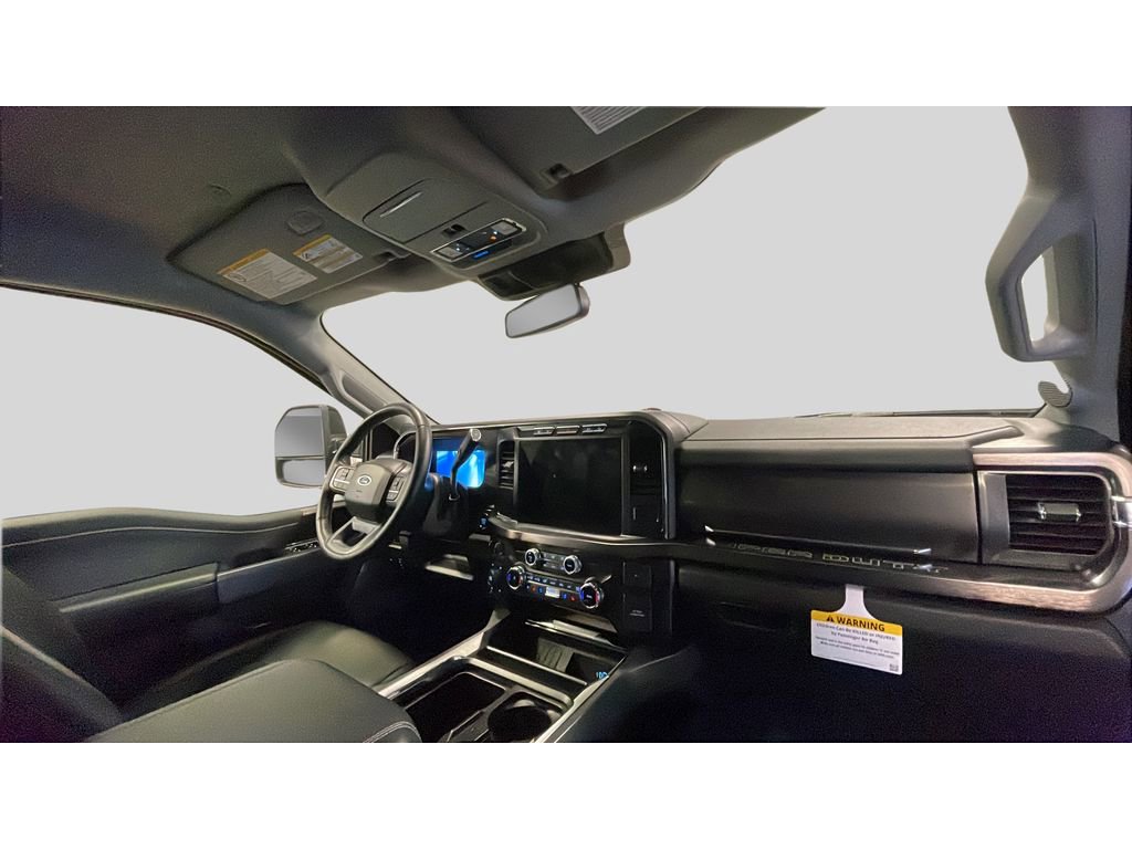 Used 2024 Ford F350 Lariat w/ Black Appearance Package AWD/4WD image 17