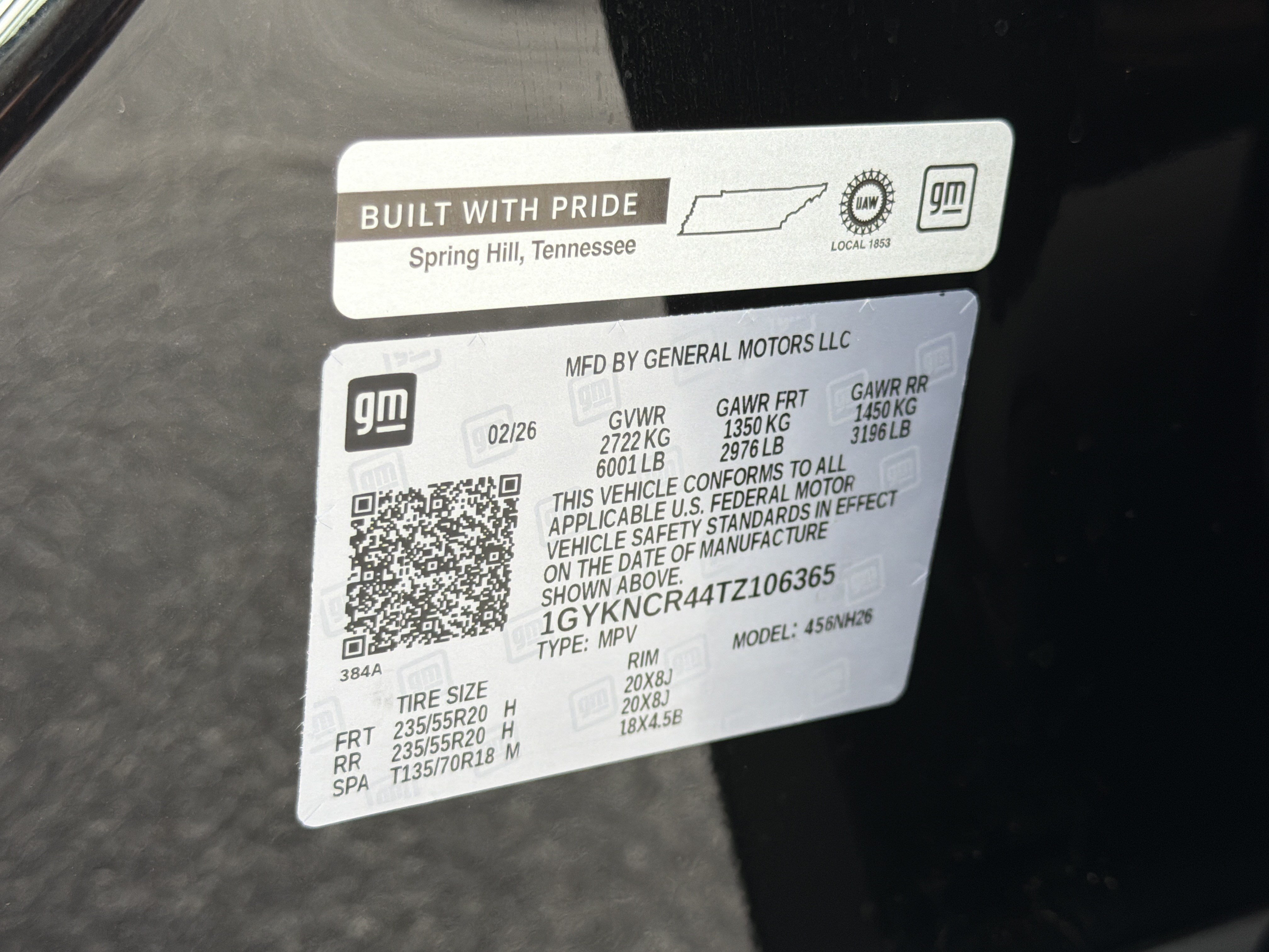 New 2026 Cadillac XT5 Premium Luxury FWD image 39