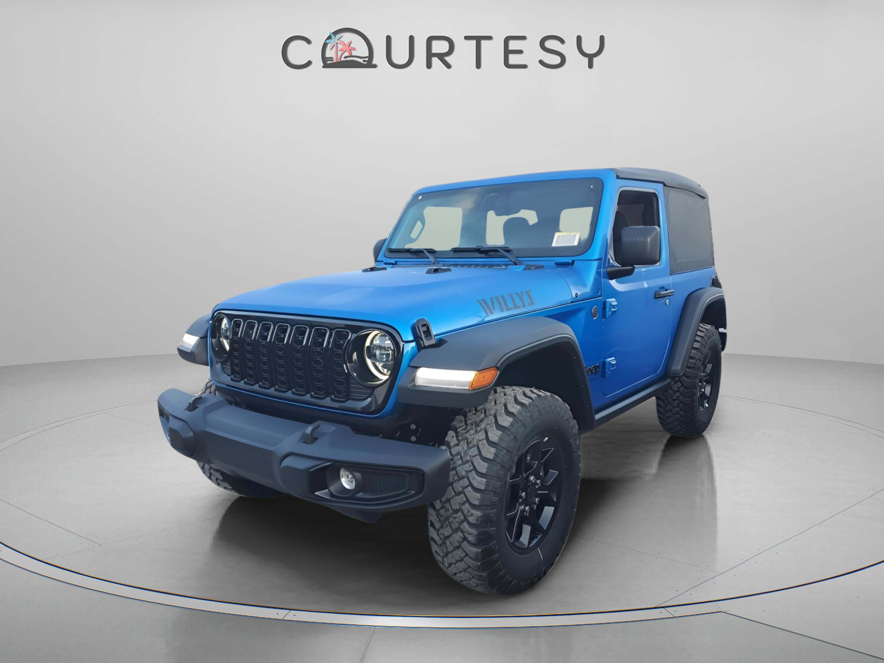 New 2026 Jeep Wrangler Willys image 1
