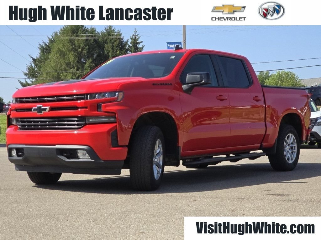 Used 2021 Chevrolet Silverado 1500 RST w/ Convenience Package II AWD/4WD image 19