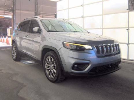 Used 2021 Jeep Cherokee Latitude Lux w/ Comfort/Convenience Group FWD image 2